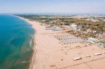 Plage Catane